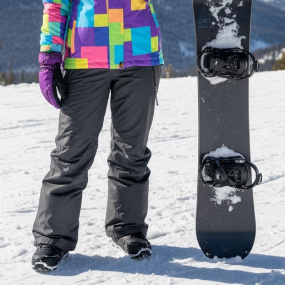 Betty Rides Trinket women's gray snowboard Pants size L